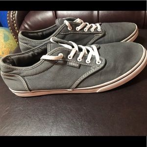 authentic Lo pro pewter  vans